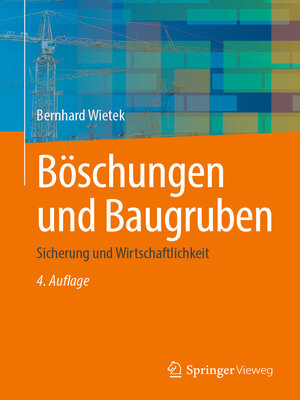 cover image of Böschungen und Baugruben